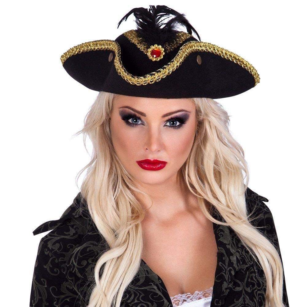Boland BOL81931 Women's Pirate Hat