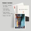 Lantern Press Venice, Italy, Canal View, 52 Playing Cards for Adults, Poker Size Card Deck view 3