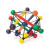Manhattan Toy Skwish Classic Wooden Baby Rattle and Motor Skill Activity Toy for Infants and Toddlers - Unboxed view 1