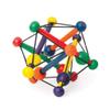 Manhattan Toy Skwish Classic Wooden Baby Rattle and Motor Skill Activity Toy for Infants and Toddlers - Unboxed view 3