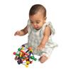 Manhattan Toy Skwish Classic Wooden Baby Rattle and Motor Skill Activity Toy for Infants and Toddlers - Unboxed view 4