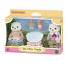 Sylvanian Families - 5803 Otter Family view 1