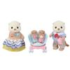 Sylvanian Families - 5803 Otter Family view 2