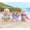 Sylvanian Families - 5803 Otter Family view 4