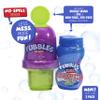 Little Kids Fubbles No-Spill Mini Bubble Tumbler (3 Pack), Multi (99630) view 2