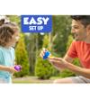 Little Kids Fubbles No-Spill Mini Bubble Tumbler (3 Pack), Multi (99630) view 4