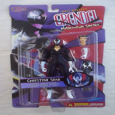 Dark Horse Comics Christine Spar 8" Figure Matt Wagner's Grendel Millennium Series Graphitti Designs