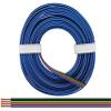 Donau Elektronik 419-005 Quadrup Wire 5 m for RGB LED Stripes, Multi-Colour view 1