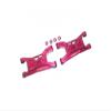 3Racing Sakura D4 Aluminum Rear Lower Suspension Arm 2 pcs Pink #SAK-D4805 view 1
