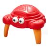 Step2 Crabbie Sand Table, Kids Sand Activity Sensory Table, 4 Piece Accessory Kit, Toddler Summer Outdoor Toys, Ages 1.5 - 6 Years Old view 2