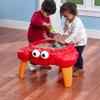 Step2 Crabbie Sand Table, Kids Sand Activity Sensory Table, 4 Piece Accessory Kit, Toddler Summer Outdoor Toys, Ages 1.5 - 6 Years Old view 3