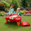 Step2 Crabbie Sand Table, Kids Sand Activity Sensory Table, 4 Piece Accessory Kit, Toddler Summer Outdoor Toys, Ages 1.5 - 6 Years Old view 4