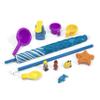 Step 2 Spill & Splash Seaway Water Table for Kids, Two-Tier Outdoor Kids Water Sensory Table with Umbrella, Ages 1.5+ Years Old, 11 Piece Water Toy Accessories view 4