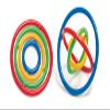Trainers Warehouse Gyrobi Fidget Toy | Increases Focus, Reduces Stress | Set of 12 (Gyrobi 12) view 2