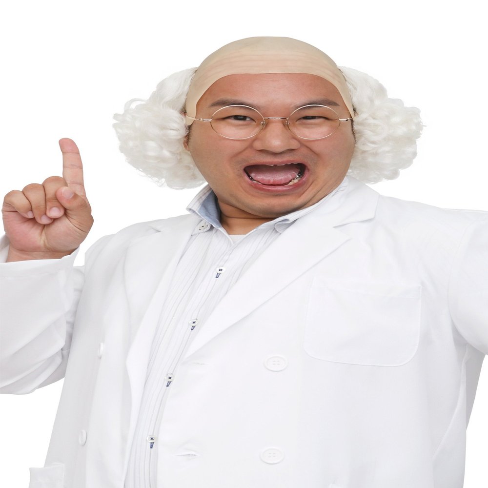 (Clearstone) Katsurand Dr. Kun Wig Costume Accessory Unisex