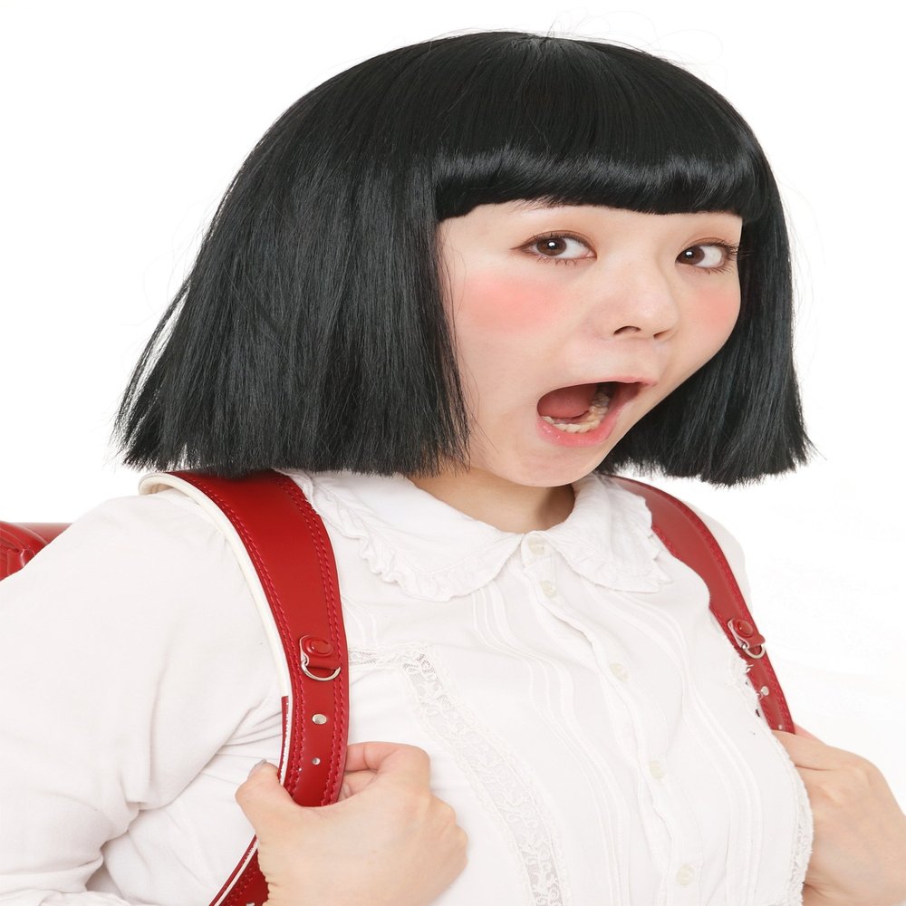 Arctic Land Bobbed Wig Dog Costume for Small Unisex