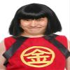 Arctic Land Bobbed Wig Dog Costume for Small Unisex view 4