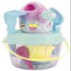 Ecoiffier "Muffin Bucket Set with Watering Can (Multi-Colour) view 2