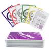 Royal Bingo Regular Calling Cards - Pack of 81 - High Visibility Font, 3.5" x 2.5" per Card-Replacement for Raffle and Balls view 1
