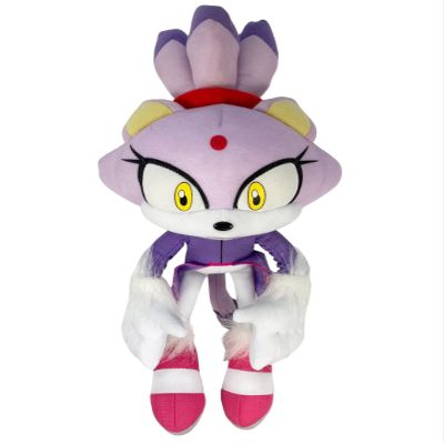 Great Eastern GE-52636 Sonic The Hedgehog 14" Blaze The Cat Stuffed Plush