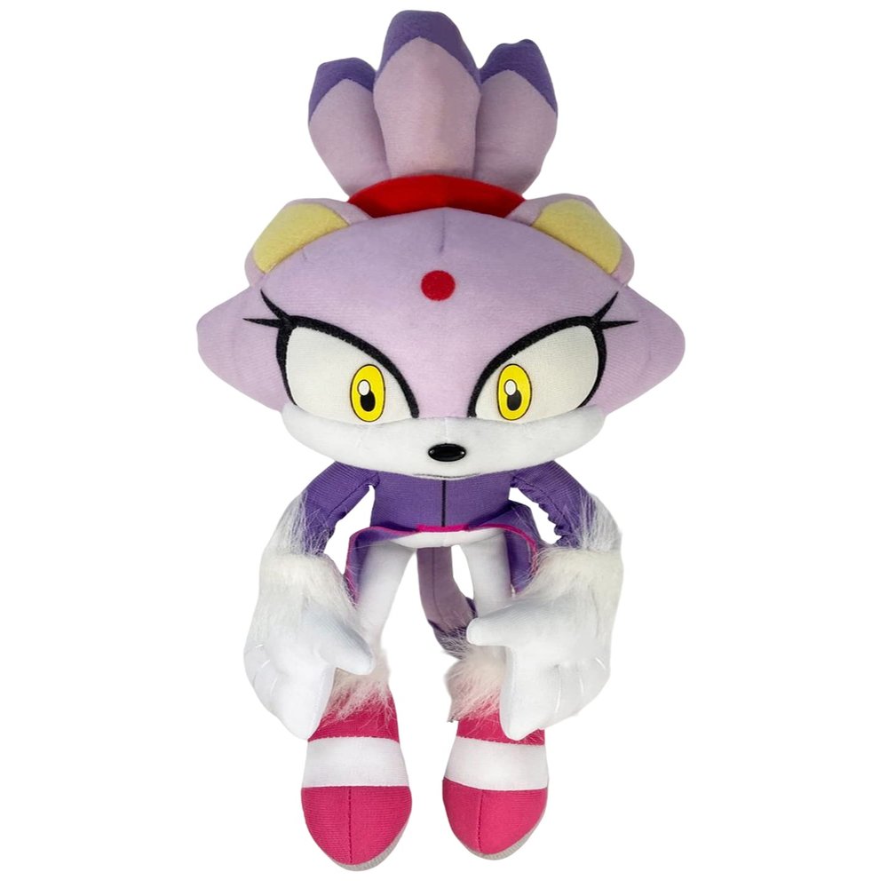 Great Eastern GE-52636 Sonic The Hedgehog 14" Blaze The Cat Stuffed Plush