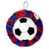 APINATA4U 16" Soccer Ball Pinata - Kick Off Your Soccer Party with Vibrant Red and Blue Soccer Theme Supplies - Perfect for Soccer Birthday Celebrations! view 1