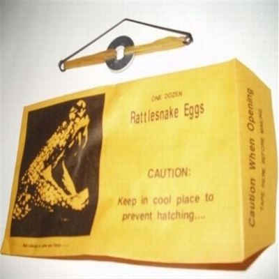 1 RATTLESNAKE EGGS PRANK ENVELOPES ~ Joke Gag Gift Magic Trick Fun!
