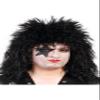 Guirca Fiestas GUI4799  Black Rock Star Wig (Box Container) view 1