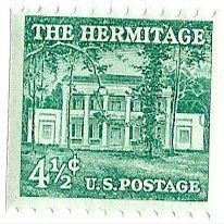 1954 Hermitage 4 1/2 Cent US Postage Stamp Coil MNH Scott #1059