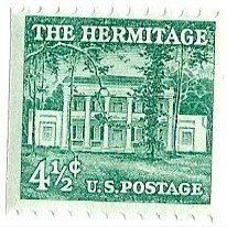 1954 Hermitage 4 1/2 Cent US Postage Stamp Coil MNH Scott #1059