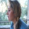 Concho Ponytail Holder, Hair Elastic, Hair Jewelry, Gold Tone with Antique Finish and Black Center, 60657-5, view 1