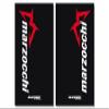 Adhesivos Crystal Horquilla Negro Marzocchi 2 Pcs Blackbird Racing 5015M view 1