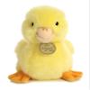 Aurora Adorable Miyoni Tots Duckling Stuffed Animal - Lifelike Detail - Cherished Companionship - Yellow 7.5 Inches view 2