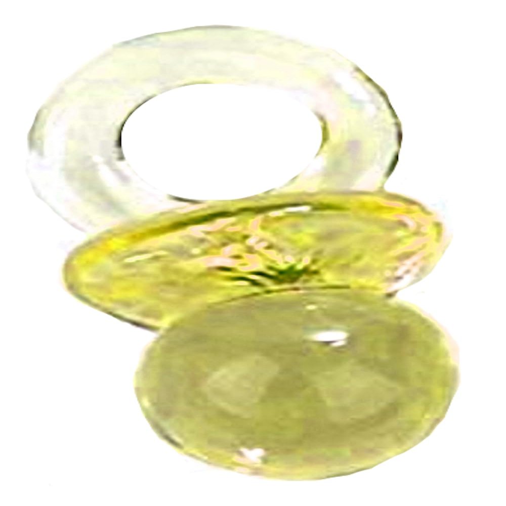 144 Mini Pacifiers Baby Shower Favor 7/8" Long - Yellow by Party Favors Plus