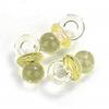 144 Mini Pacifiers Baby Shower Favor 7/8" Long - Yellow by Party Favors Plus view 2