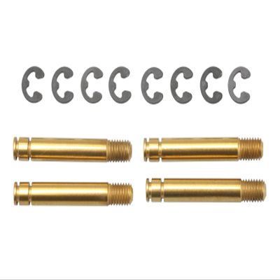 Yokomo Ti-Carbide Shock Shaft Set (4) (for SLF Short Shock II)
