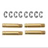 Yokomo Ti-Carbide Shock Shaft Set (4) (for SLF Short Shock II) view 1