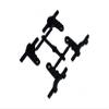3racing 415012948 RC Model Hop-ups SAK-D415 Bulkhead Cover 15degree for D4, Multi view 1
