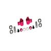 3racing 415013169 RC Model Hop-ups SAK-D4824/PK 2ways 90 Degree Multi Mixing Arm for D4 view 1