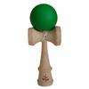 Green Rubberized Kendama view 1
