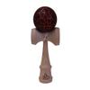 Red/Black Crackle Kendama view 1