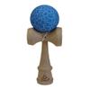 White/Blue Crackle Kendama view 1