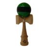 Green/Black Stripe Kendama view 1