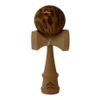 Brown/Yellow Leopard Kendama view 1