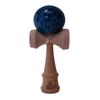 Black/Blue Leopard Kendama view 1