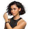 Boland 10131960 Bol64461 Adult Punk Bracelet, Multi-Coloured, One Size view 2