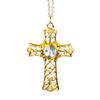 Boland 64332 Jewel Cross Necklace, Gold view 3