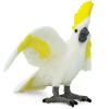 Safari Ltd. Cockatoo Figurine - Lifelike 3.75" Plastic Bird Figure - Educational Toy for Boys, Girls, and Kids Ages 3+ view 1
