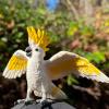 Safari Ltd. Cockatoo Figurine - Lifelike 3.75" Plastic Bird Figure - Educational Toy for Boys, Girls, and Kids Ages 3+ view 2