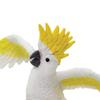 Safari Ltd. Cockatoo Figurine - Lifelike 3.75" Plastic Bird Figure - Educational Toy for Boys, Girls, and Kids Ages 3+ view 3